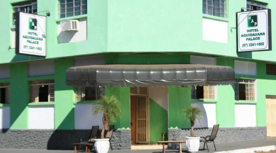 Hotel Aquidauana Palace Εξωτερικό φωτογραφία